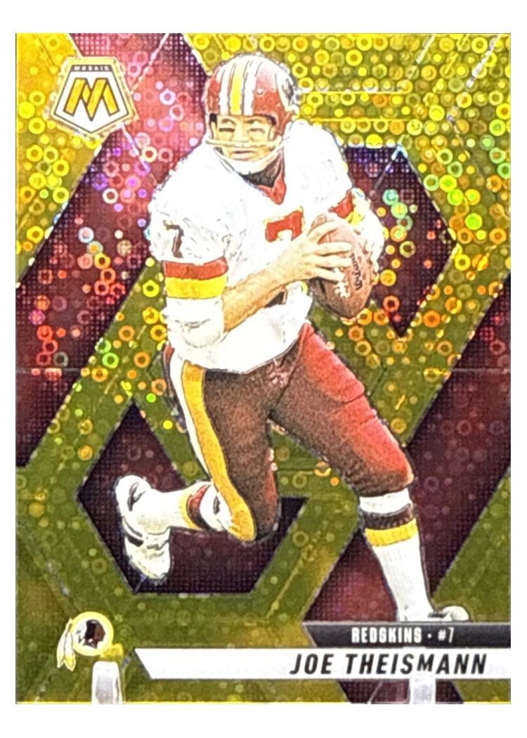 2025 Panini Mosaic Base Set Joe Theismann #105 card