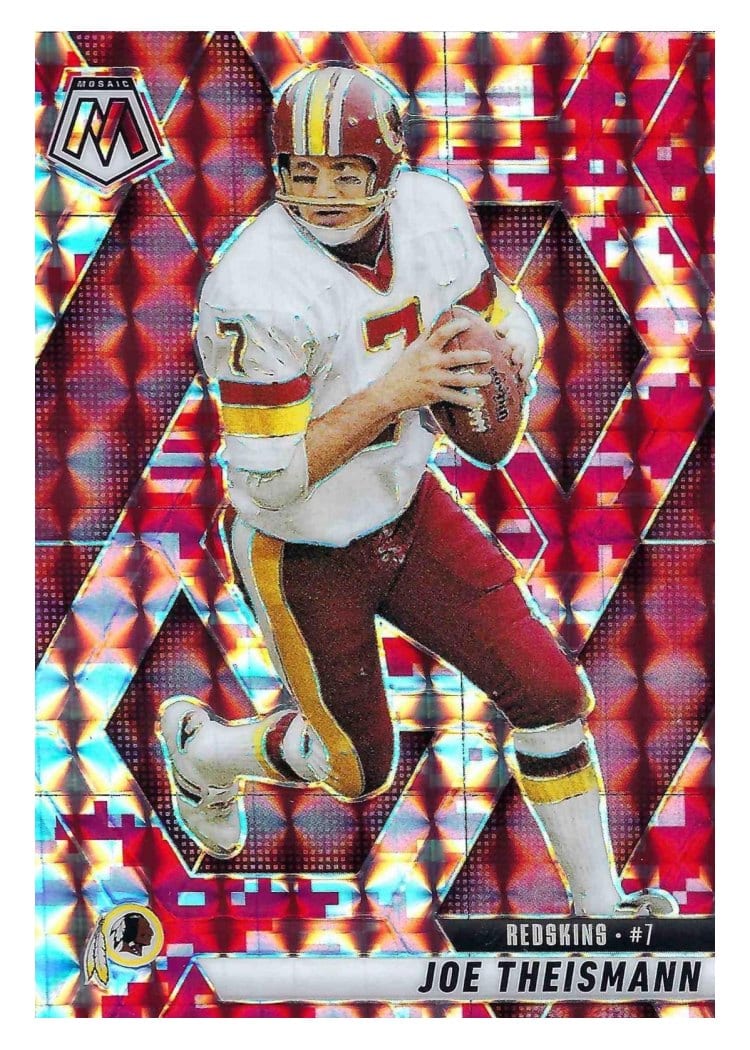 2025 Panini Mosaic Base Set Joe Theismann #105 card