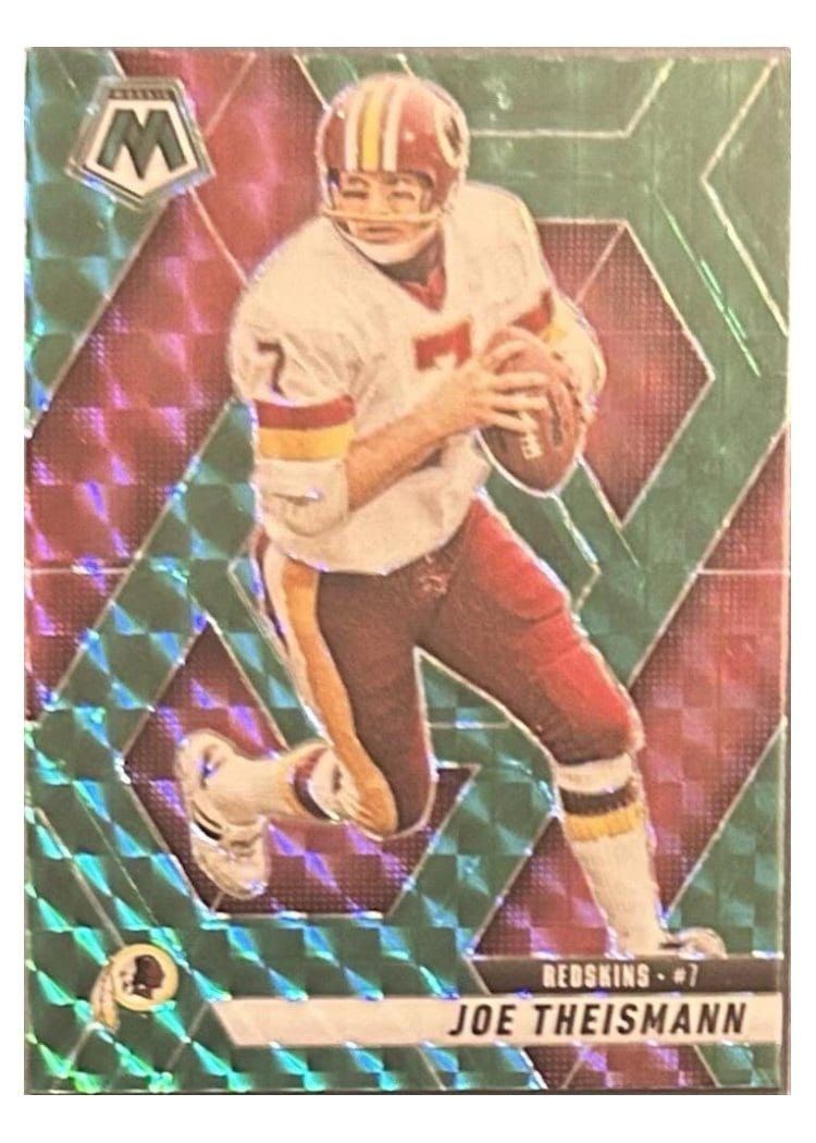2025 Panini Mosaic Base Set Joe Theismann #105 card