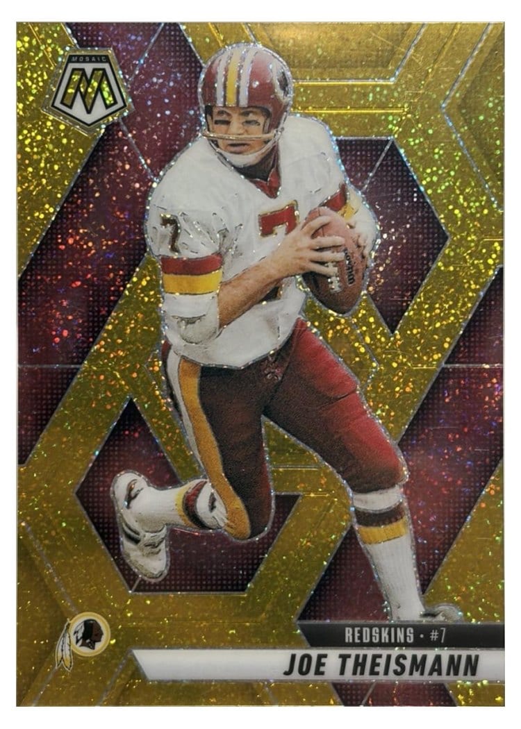 2025 Panini Mosaic Base Set Joe Theismann #105 card