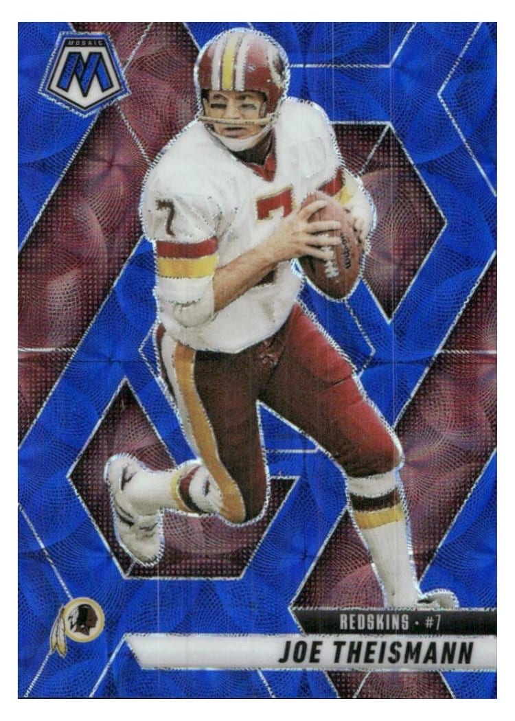 2025 Panini Mosaic Base Set Joe Theismann #105 card