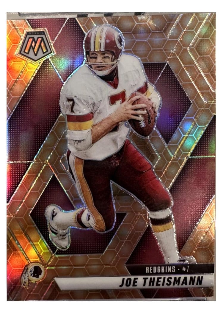 2025 Panini Mosaic Base Set Joe Theismann #105 card