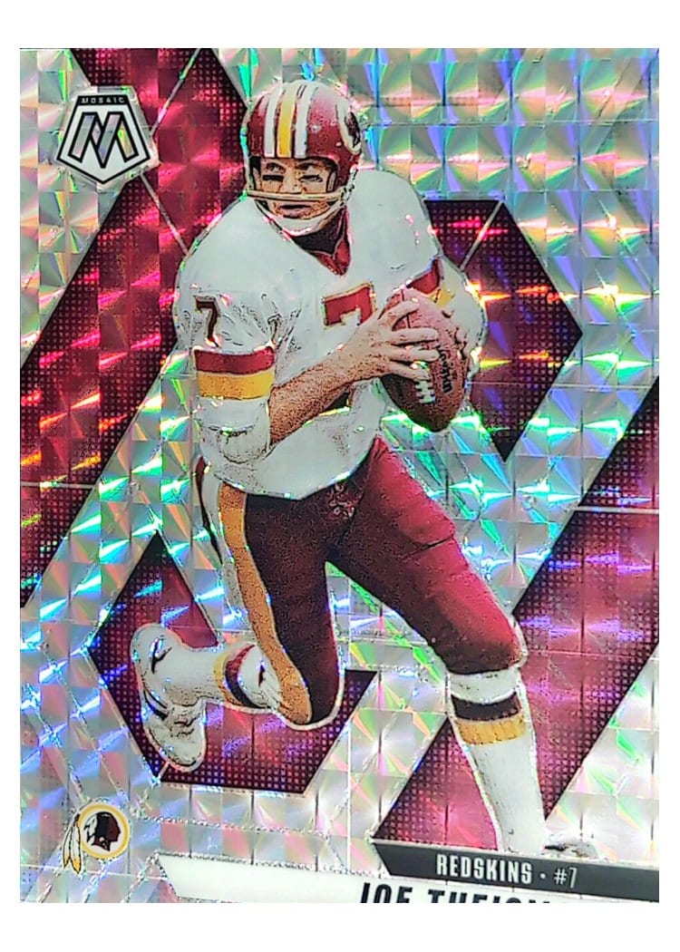 2025 Panini Mosaic Base Set Joe Theismann #105 card