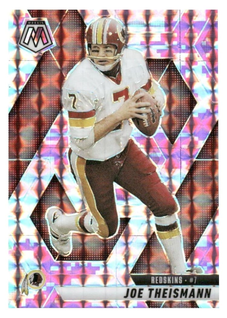 2025 Panini Mosaic Base Set Joe Theismann #105 card