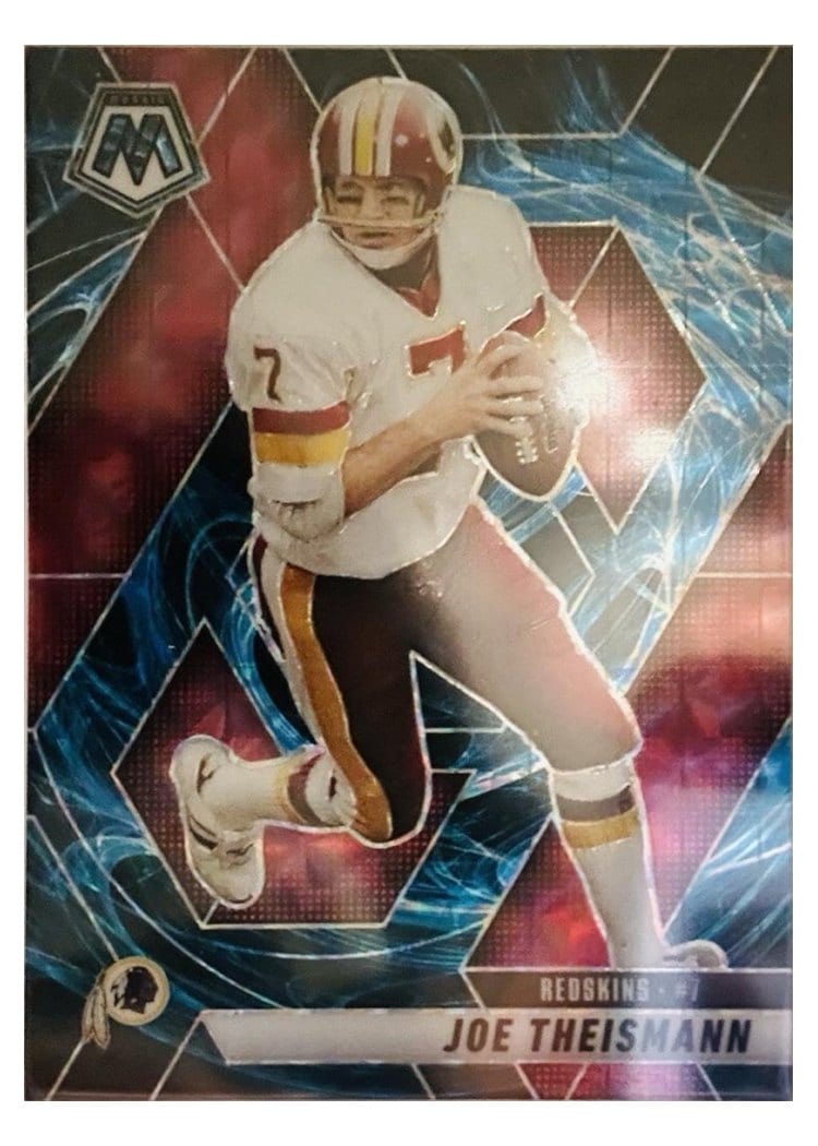 2025 Panini Mosaic Base Set Joe Theismann Genesis #105 card