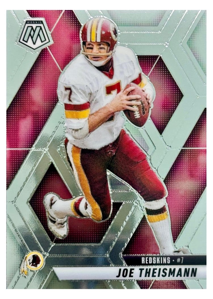 2025 Panini Mosaic Base Set Joe Theismann #105 card
