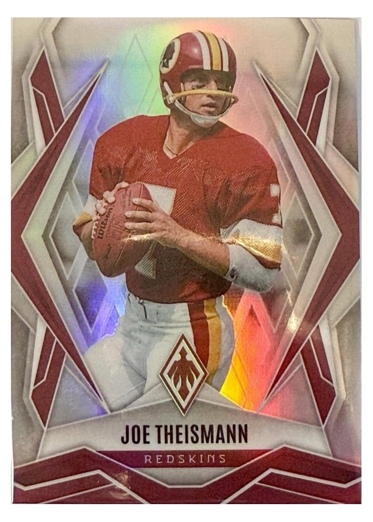 2025 Panini Phoenix Base Set Joe Theismann #71 card