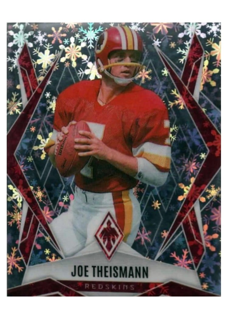 2025 Panini Phoenix Base Set Joe Theismann #71 card