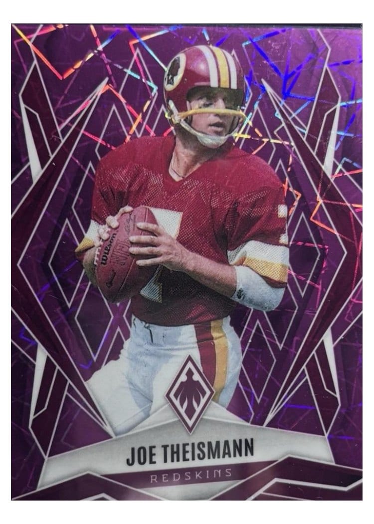 2025 Panini Phoenix Base Set Joe Theismann #71 card