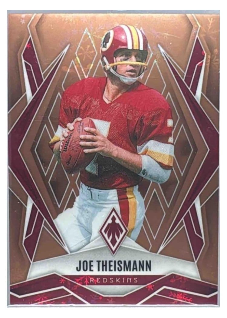 2025 Panini Phoenix Base Set Joe Theismann #71 card