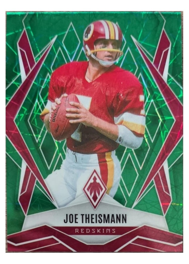 2025 Panini Phoenix Base Set Joe Theismann #71 card