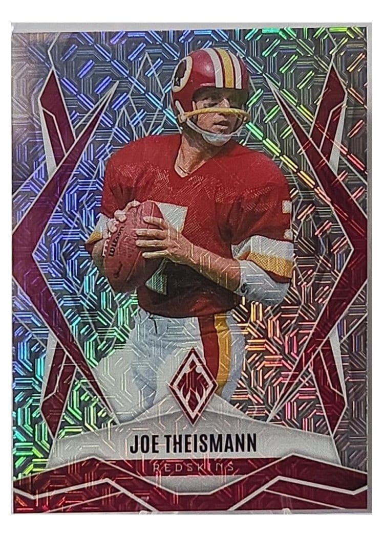 2025 Panini Phoenix Base Set Joe Theismann #71 card