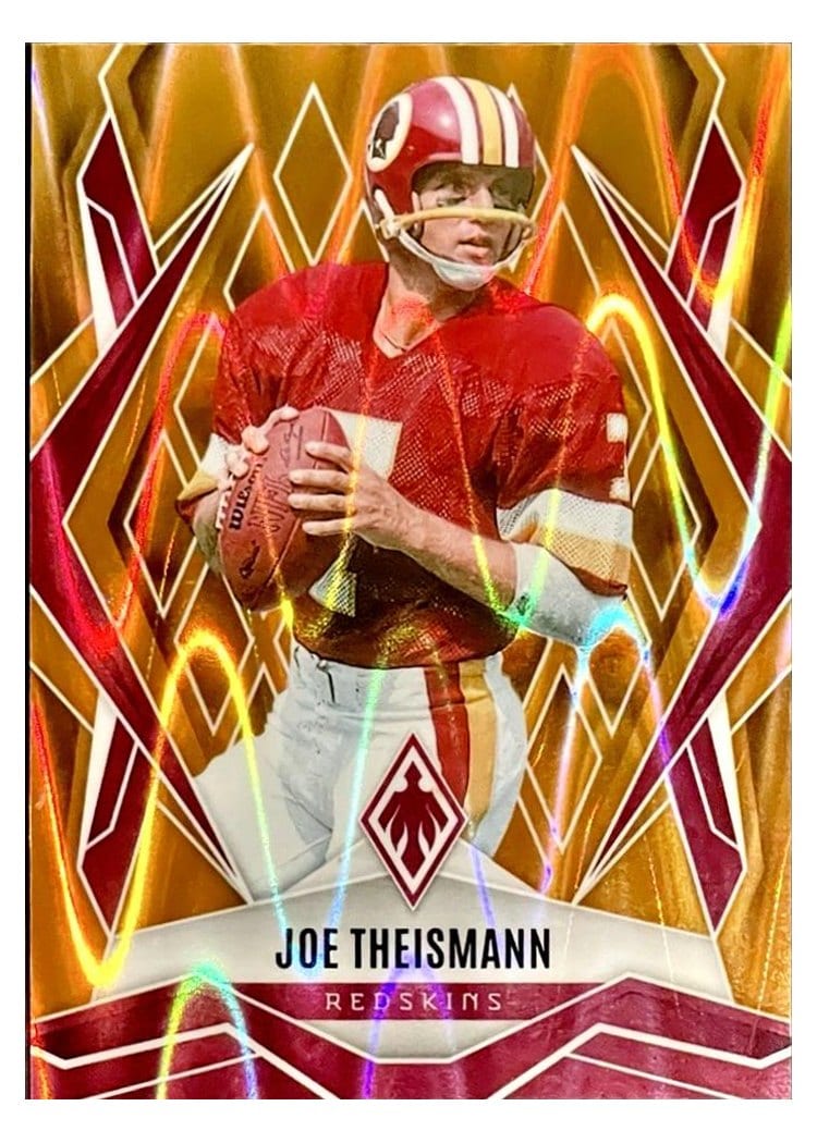 2025 Panini Phoenix Base Set Joe Theismann #71 card