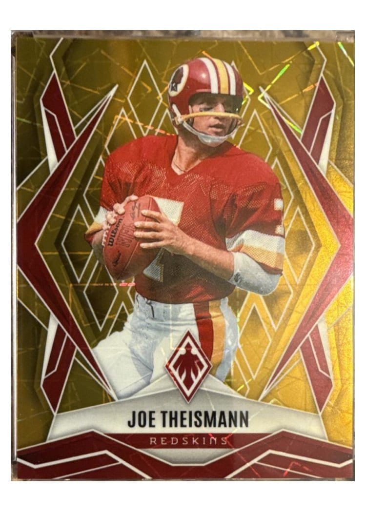 2025 Panini Phoenix Base Set Joe Theismann #71 card