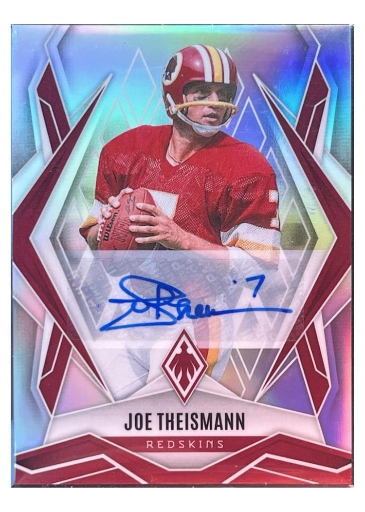 2025 Panini Phoenix Base Set Joe Theismann #71 card