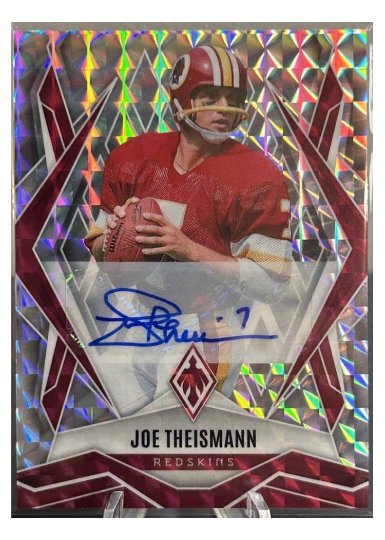 2025 Panini Phoenix Base Set Joe Theismann #71 card