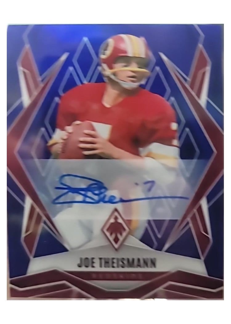 2025 Panini Phoenix Base Set Joe Theismann #71 card