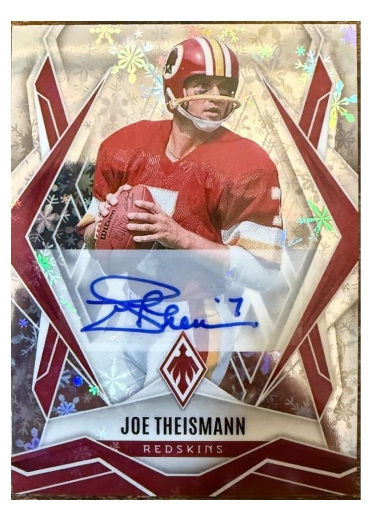 2025 Panini Phoenix Base Set Joe Theismann #71 card