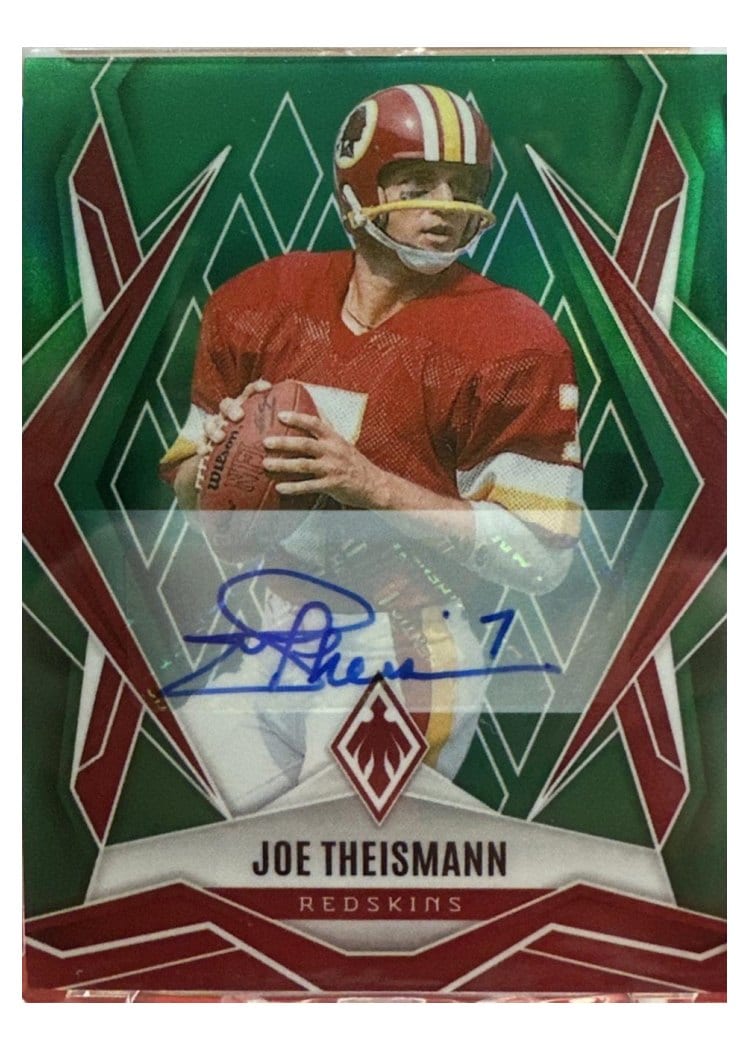 2025 Panini Phoenix Base Set Joe Theismann #71 card