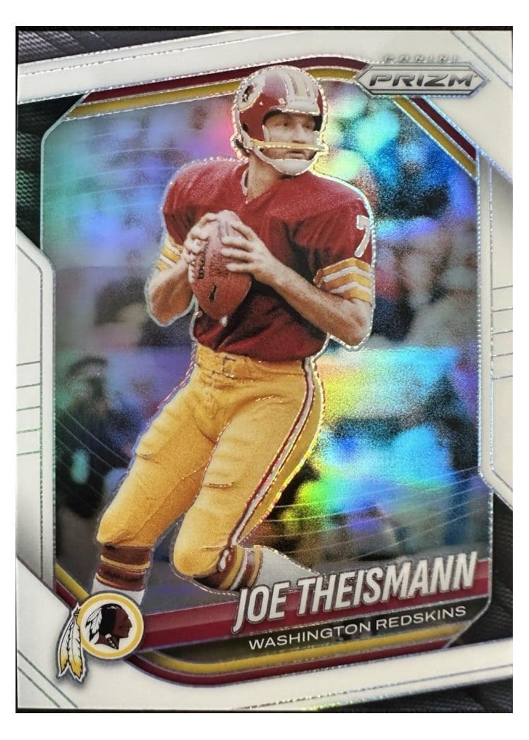 2025 Panini Prizm Base Set Joe Theismann #284 card