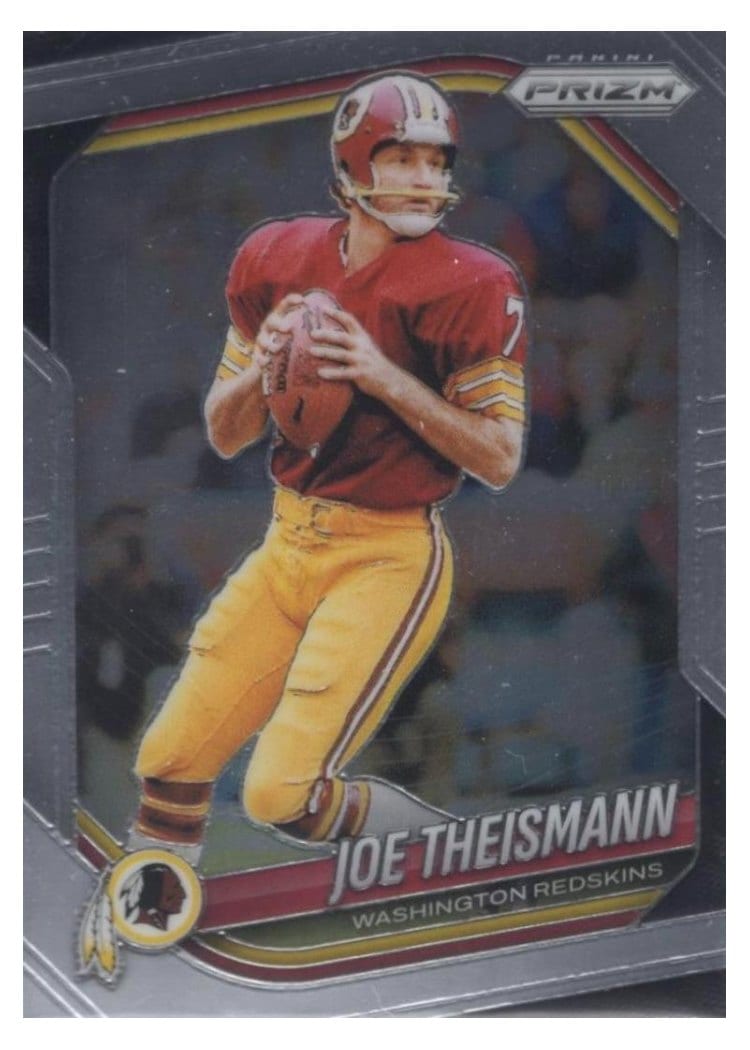 2025 Panini Prizm Base Set Joe Theismann #284 card