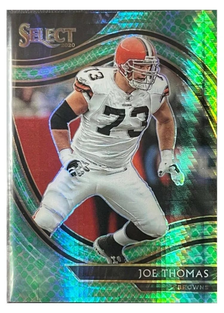 2020 Panini Select Base Set Joe Thomas #337 card