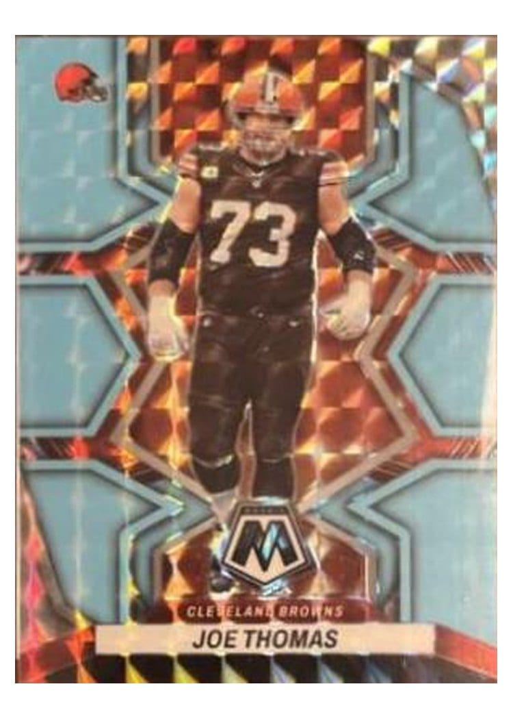 2022 Panini Mosaic Base Set Joe Thomas #51 card