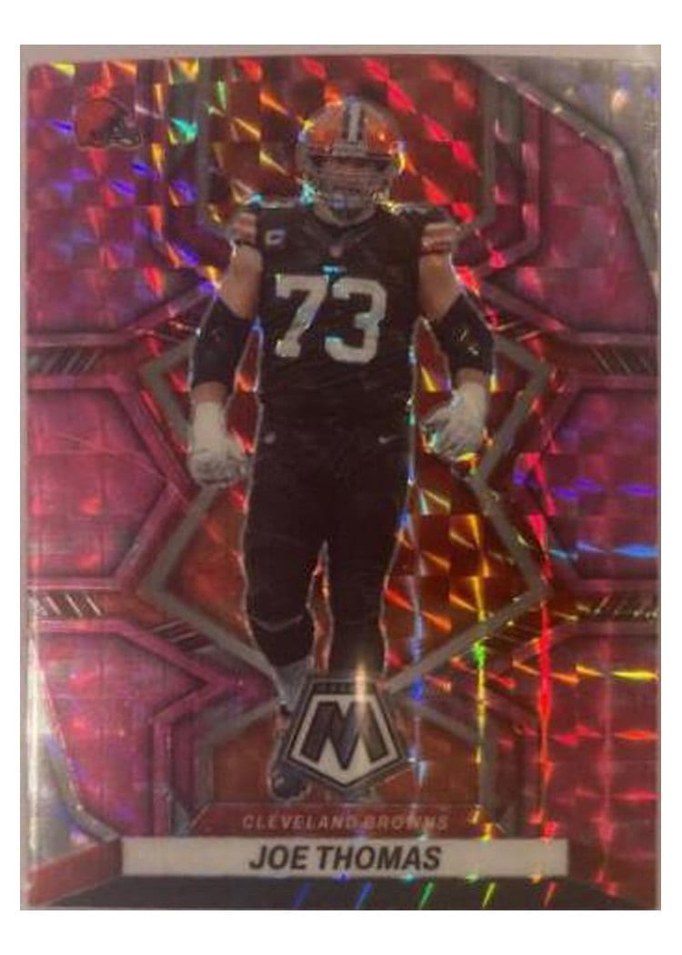 2022 Panini Mosaic Base Set Joe Thomas #51 card