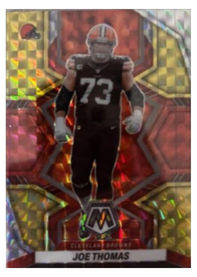 2022 Panini Mosaic Base Set Joe Thomas #51 card