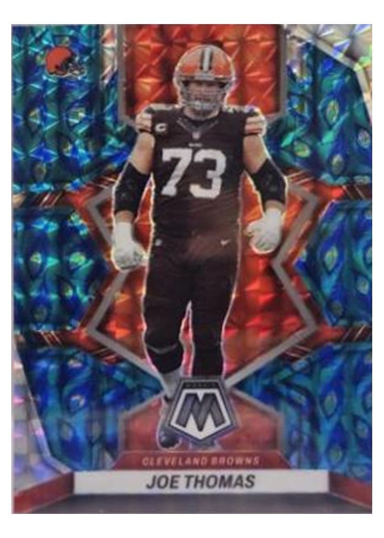 2022 Panini Mosaic Base Set Joe Thomas #51 card