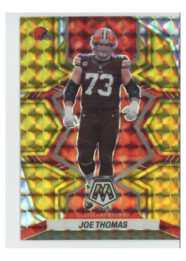 2022 Panini Mosaic Base Set Joe Thomas #51 card