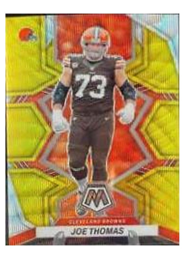 2022 Panini Mosaic Base Set Joe Thomas #51 card