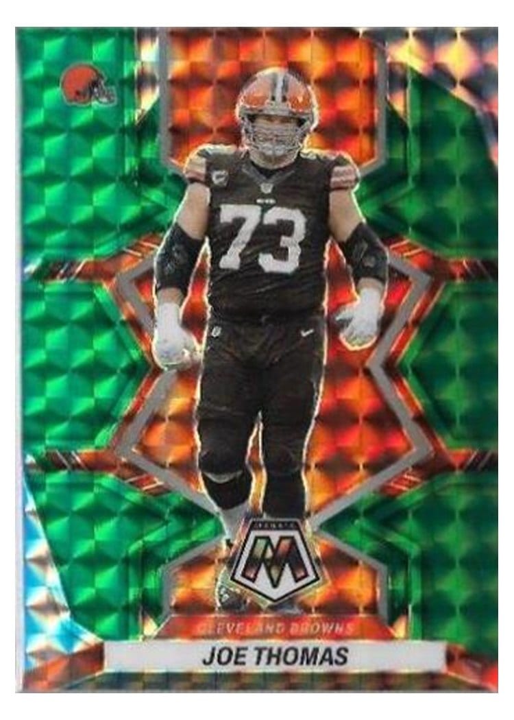 2022 Panini Mosaic Base Set Joe Thomas #51 card