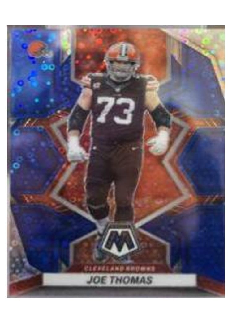 2022 Panini Mosaic Base Set Joe Thomas #51 card