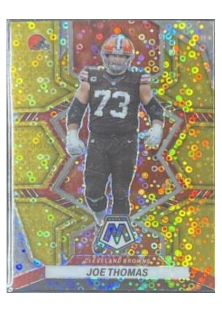 2022 Panini Mosaic Base Set Joe Thomas #51 card