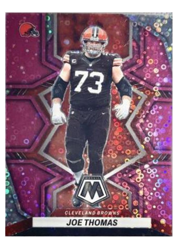 2022 Panini Mosaic Base Set Joe Thomas #51 card