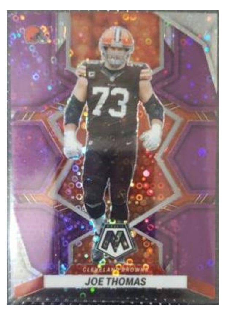 2022 Panini Mosaic Base Set Joe Thomas #51 card