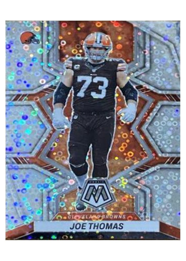 2022 Panini Mosaic Base Set Joe Thomas #51 card