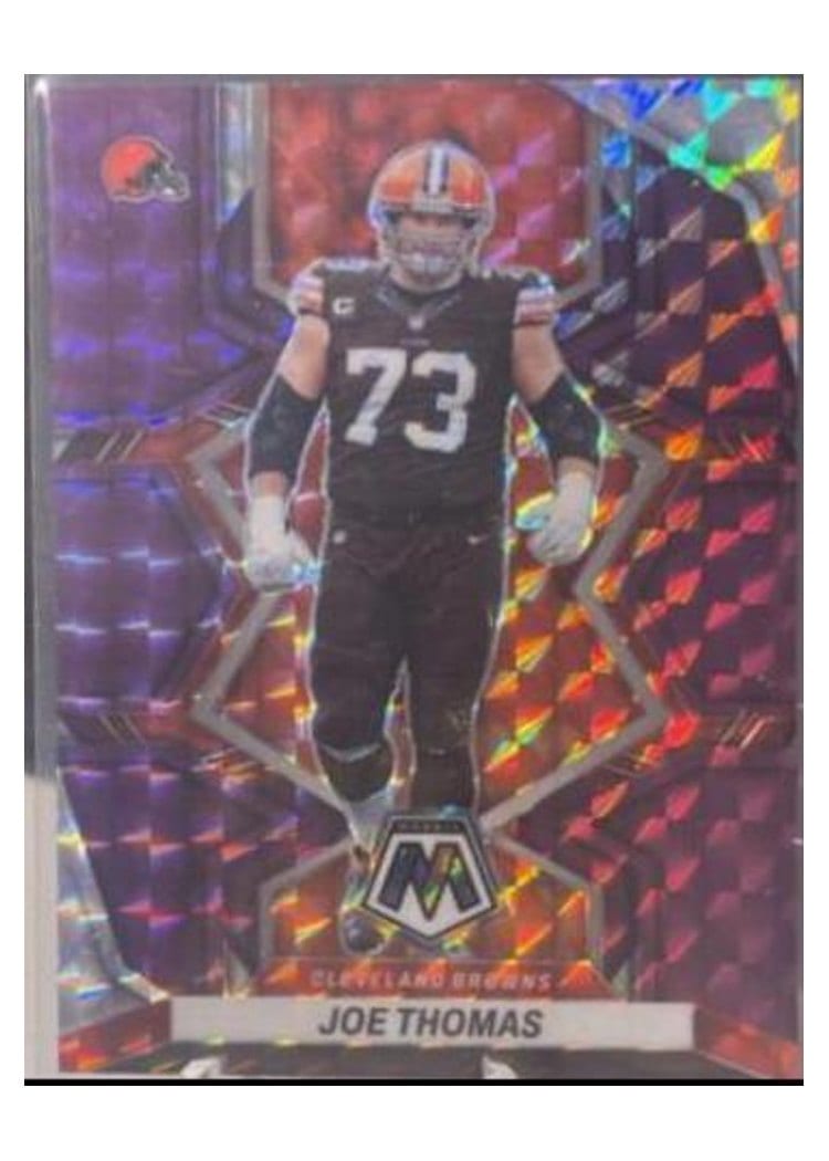 2022 Panini Mosaic Base Set Joe Thomas #51 card
