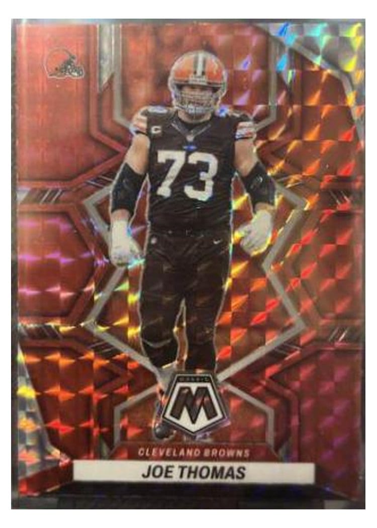 2022 Panini Mosaic Base Set Joe Thomas #51 card