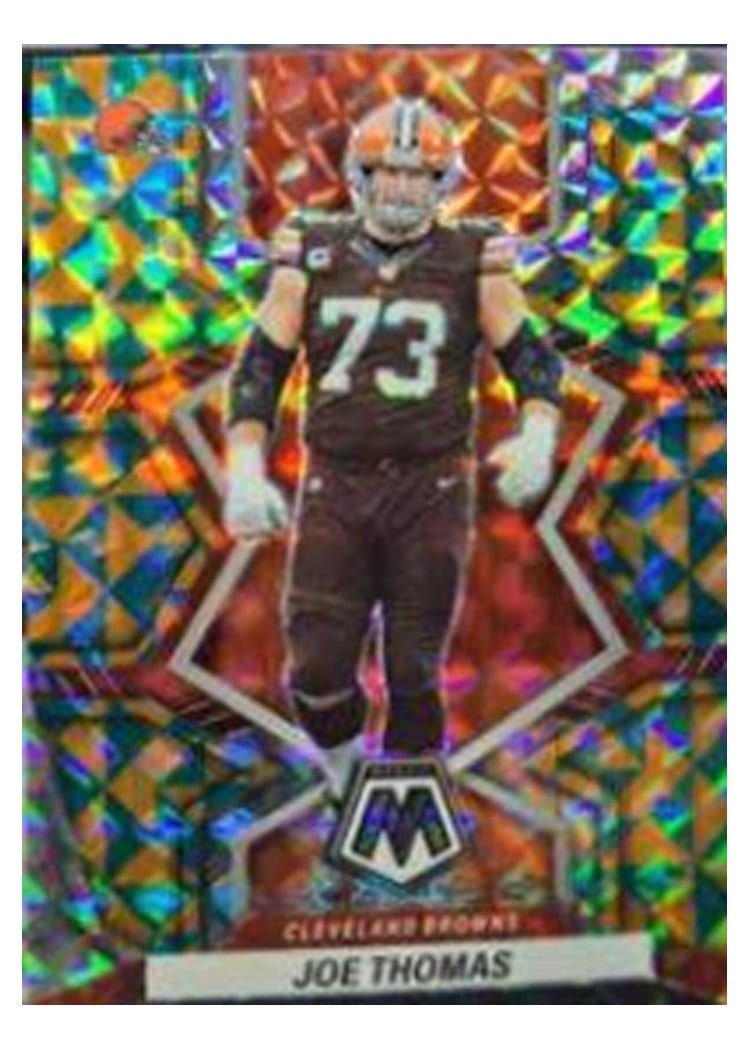 2022 Panini Mosaic Base Set Joe Thomas #51 card