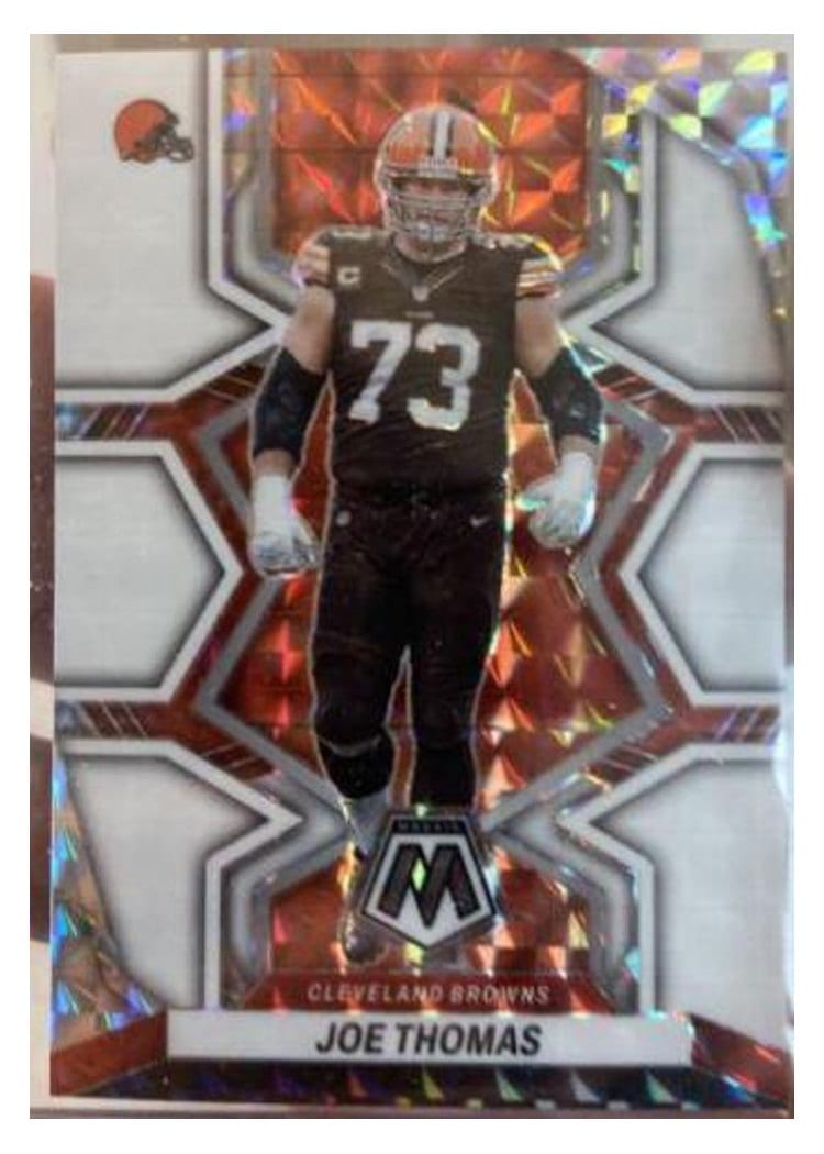 2022 Panini Mosaic Base Set Joe Thomas #51 card