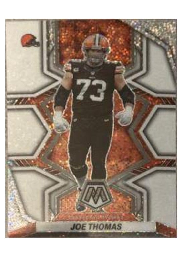 2022 Panini Mosaic Base Set Joe Thomas #51 card