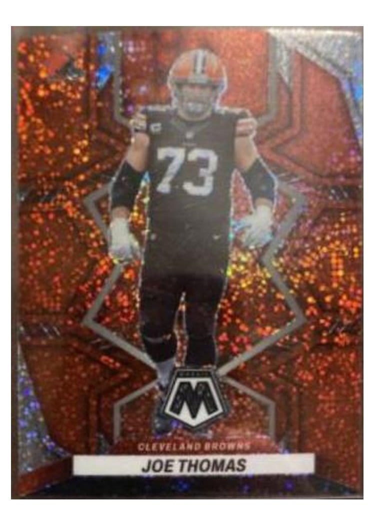 2022 Panini Mosaic Base Set Joe Thomas #51 card