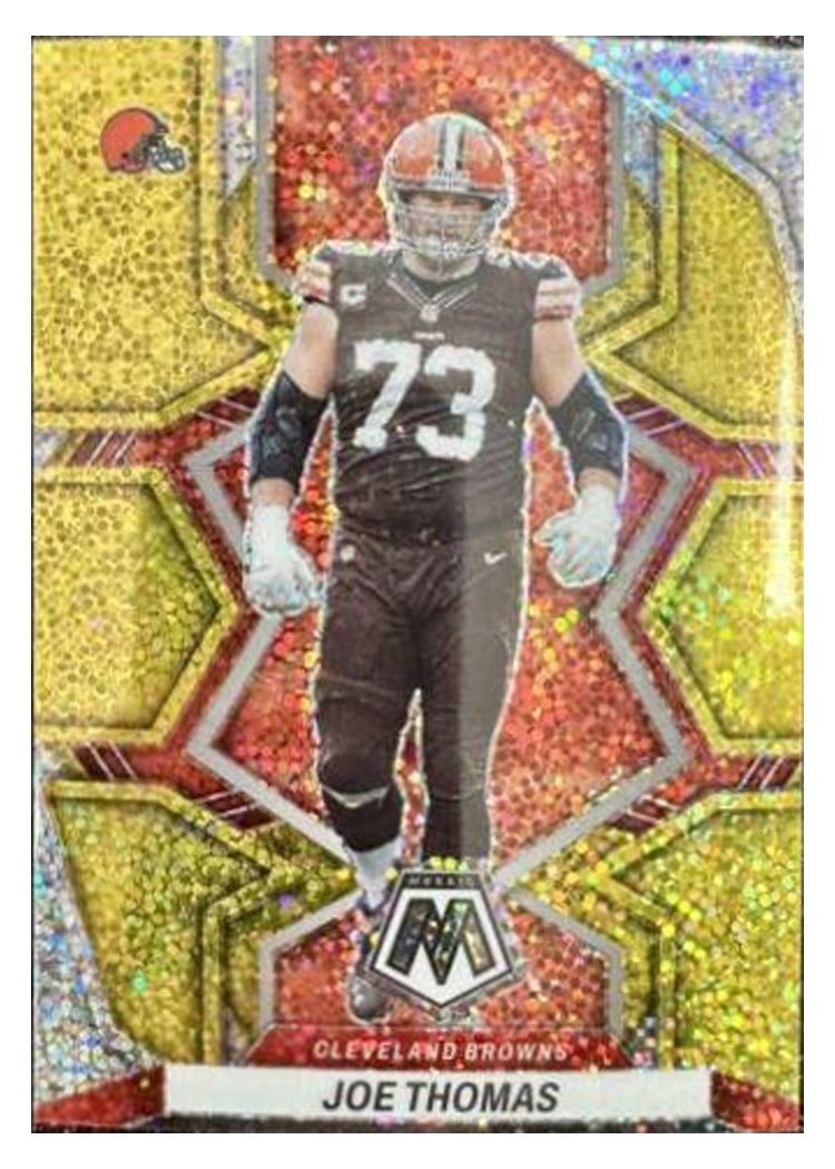 2022 Panini Mosaic Base Set Joe Thomas #51 card