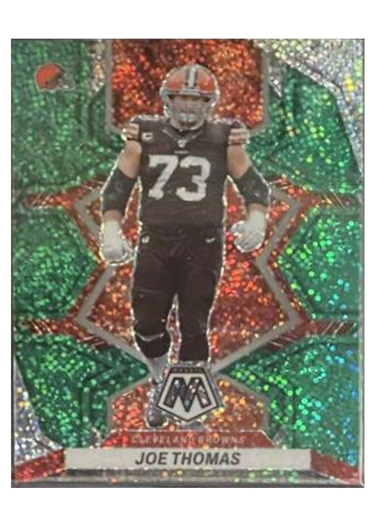 2022 Panini Mosaic Base Set Joe Thomas #51 card