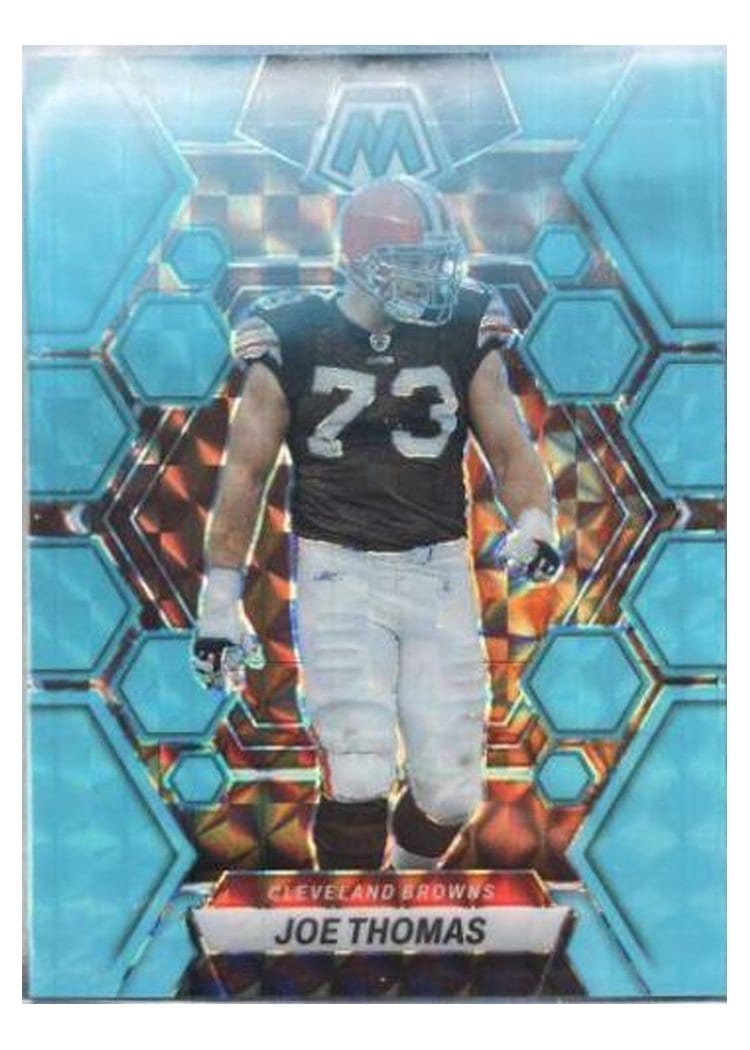 2023 Panini Mosaic Base Set Joe Thomas #53 card