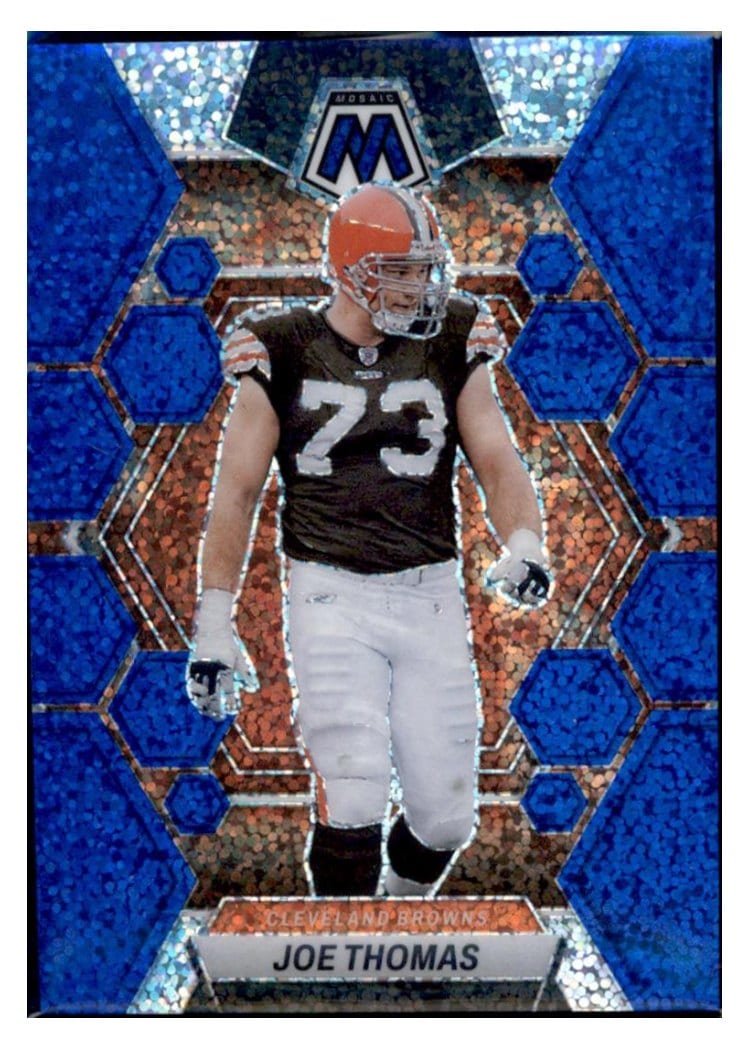 2023 Panini Mosaic Base Set Joe Thomas #53 card