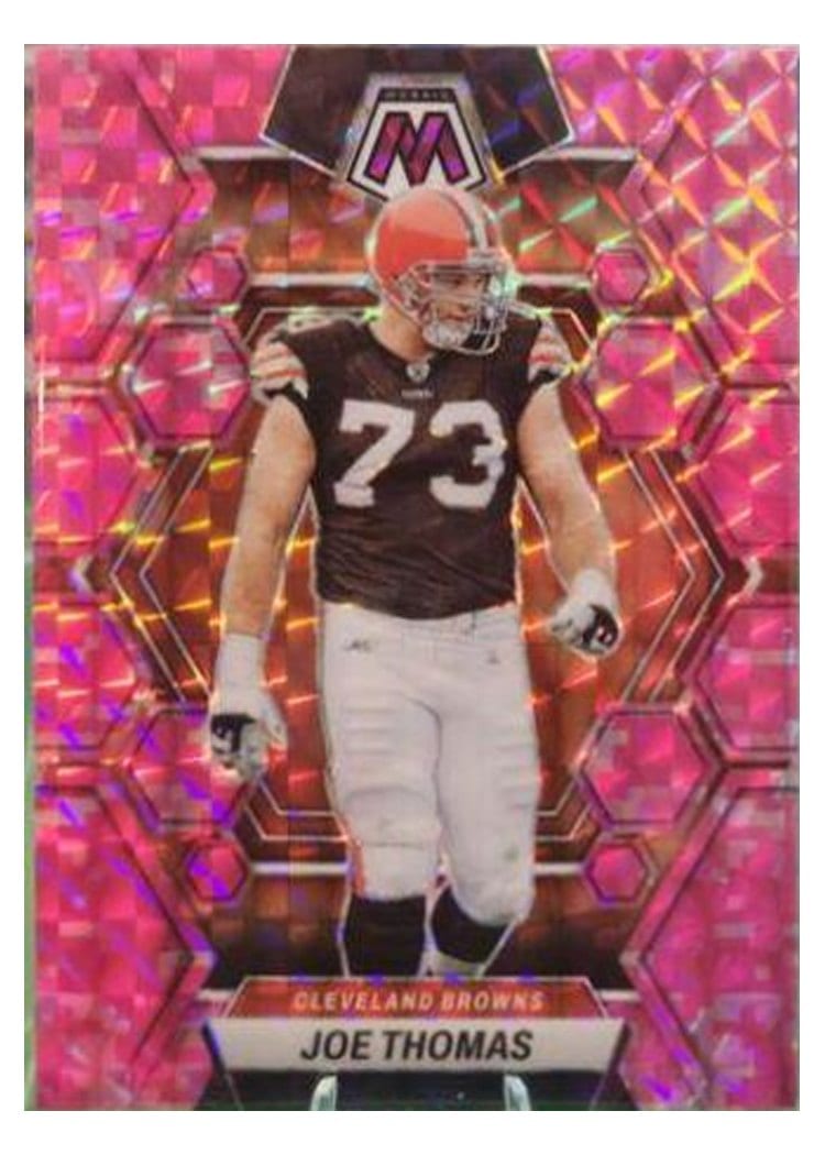 2023 Panini Mosaic Base Set Joe Thomas #53 card