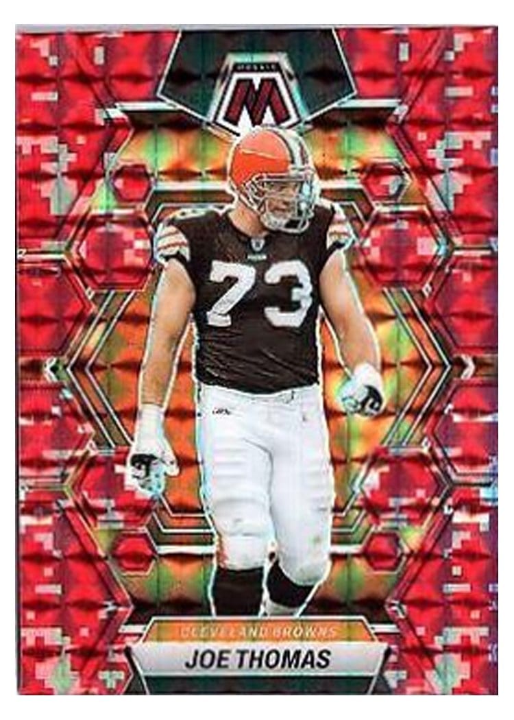 2023 Panini Mosaic Base Set Joe Thomas #53 card